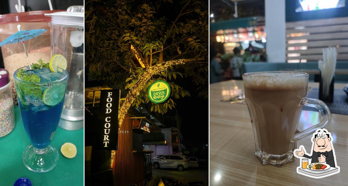 Food at DEV'S Eatery