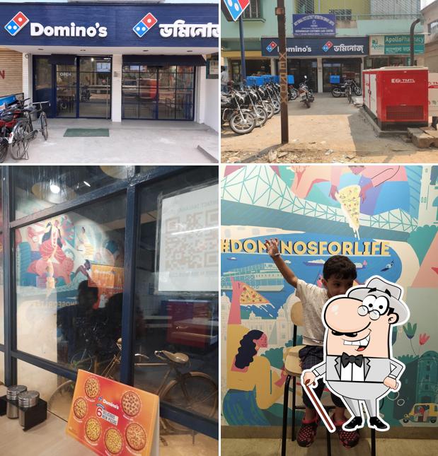 Check out how Domino's Pizza Bidhanagar, Durgapur looks outside