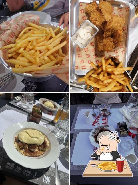 Patatine fritte al Ex Beer Cafe