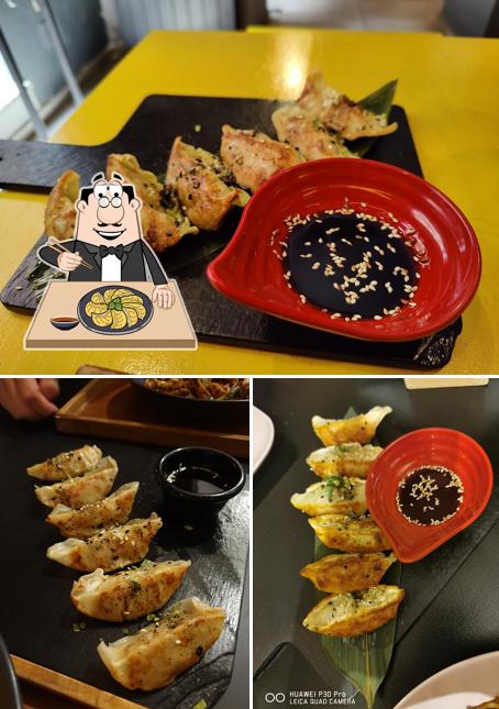 Gyoza al Kungfu Express