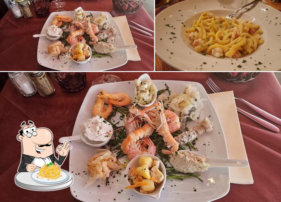 Spaghetti alla carbonara al Ostaria N2