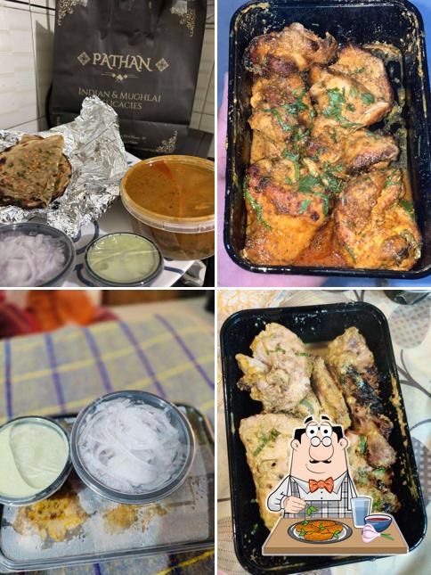 Chicken wings at Pathan