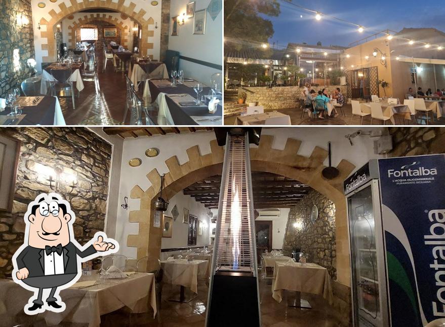 Gli interni di Ristorante Fontanarossa