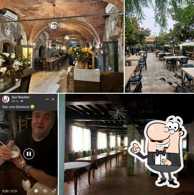 Dai un'occhiata agli interni di Ristorante Que Bischeri