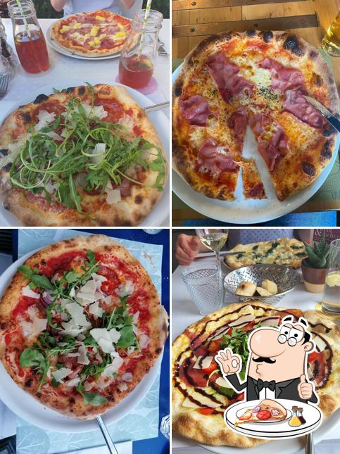 Prova una pizza a Ristorante Una Storia della vita