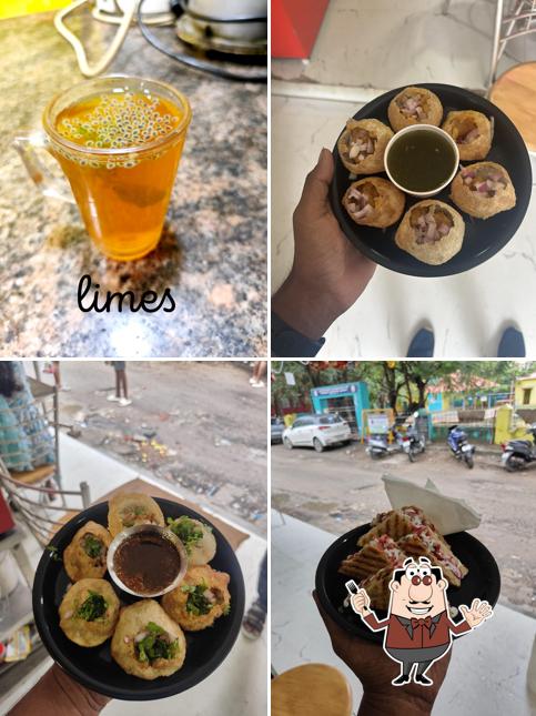 Food at VKS HAPPY CAFE