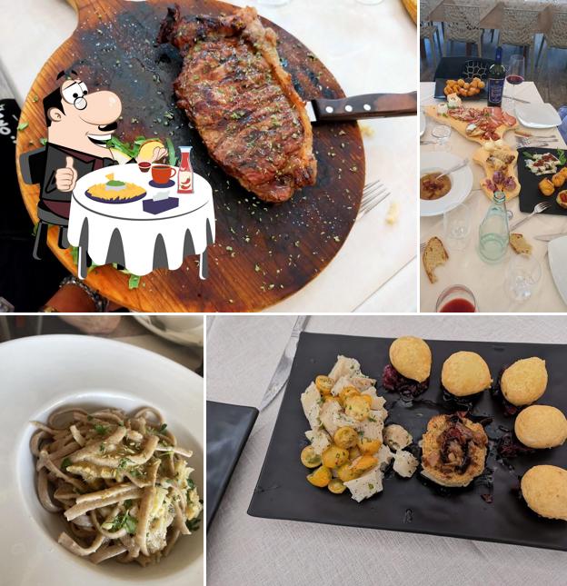 Piatto di formaggi al Ristorante Pizzeria La Terrazza