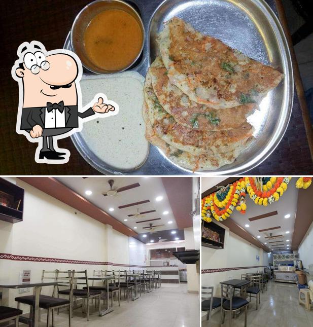 SSV TIFFINS is distinguished by interior and food