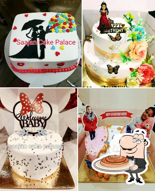 Look at the picture of Saajan Cake Palace – Best Eggless Bakery and Cake Shop Delivery in Sirsa