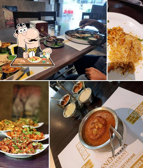 Pad thai at Snehitha Restaurant