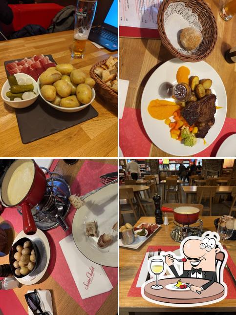 Cibo al Swiss Chalet