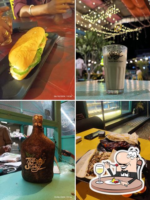 Meals at Tea Story