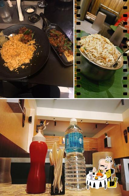 The Godfather Restaurant is distinguished by food and beverage