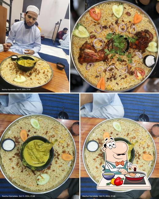 Paella at Al Fauz Mandi And Family Restaurant