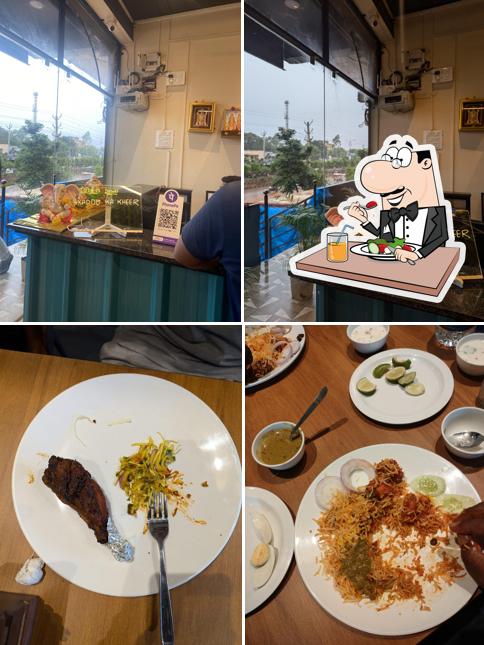 Food at Brindhavan Restaurant