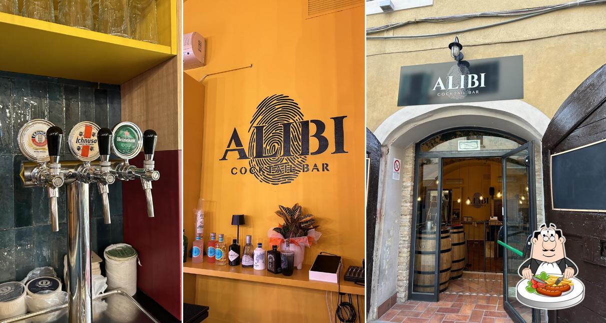 Platti al Alibi cocktail & bar