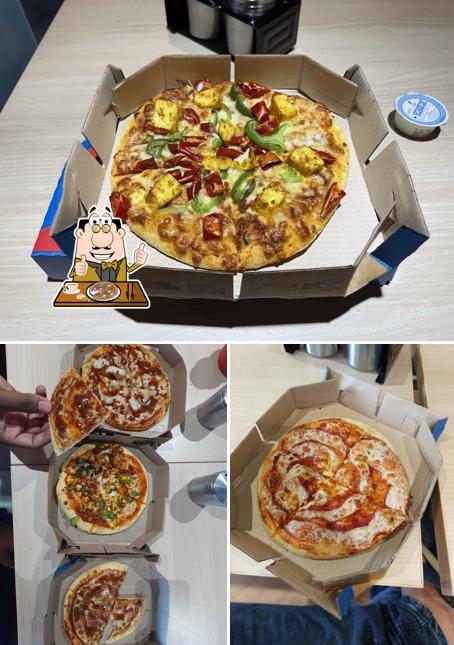 Pick pizza at Domino's Pizza Panch Hatdi, Porbandar
