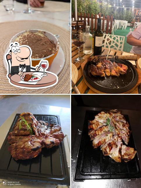 Costolette al Griglieria La Pietra Ristorante