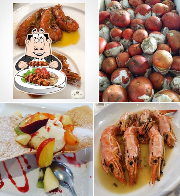 Cibo al ristorante i savoia