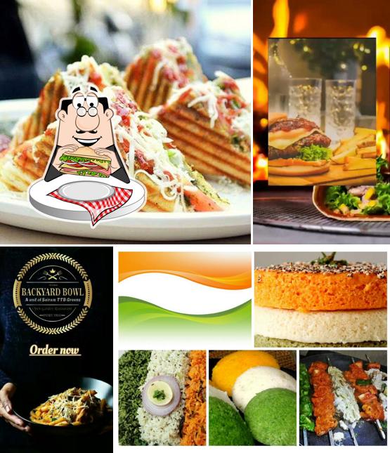 Club sandwich at Kanha Restaurant - Unit of TTB Greens