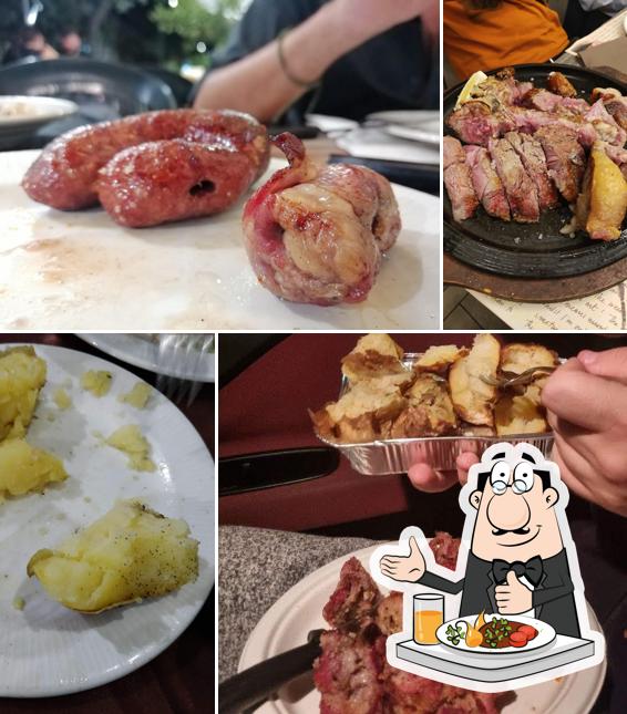 Platti al La Locanda del Macellaio