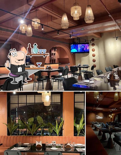 The picture of Lune Multi Cuisine Family Restaurant’s interior and exterior