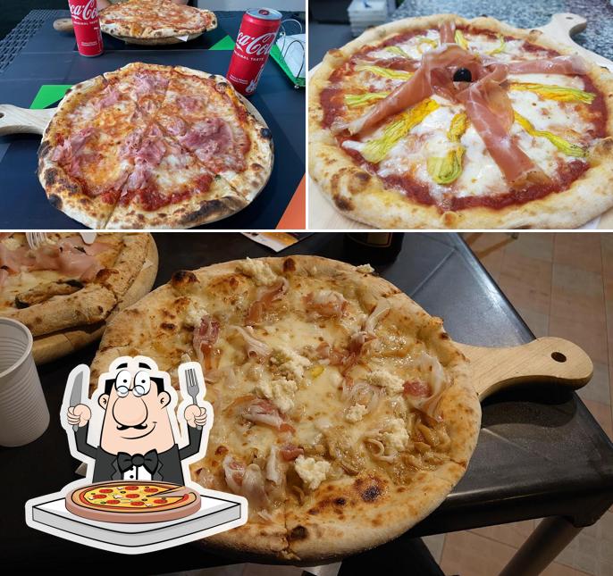 A PizzAjò Amsicora, puoi assaggiare una bella pizza