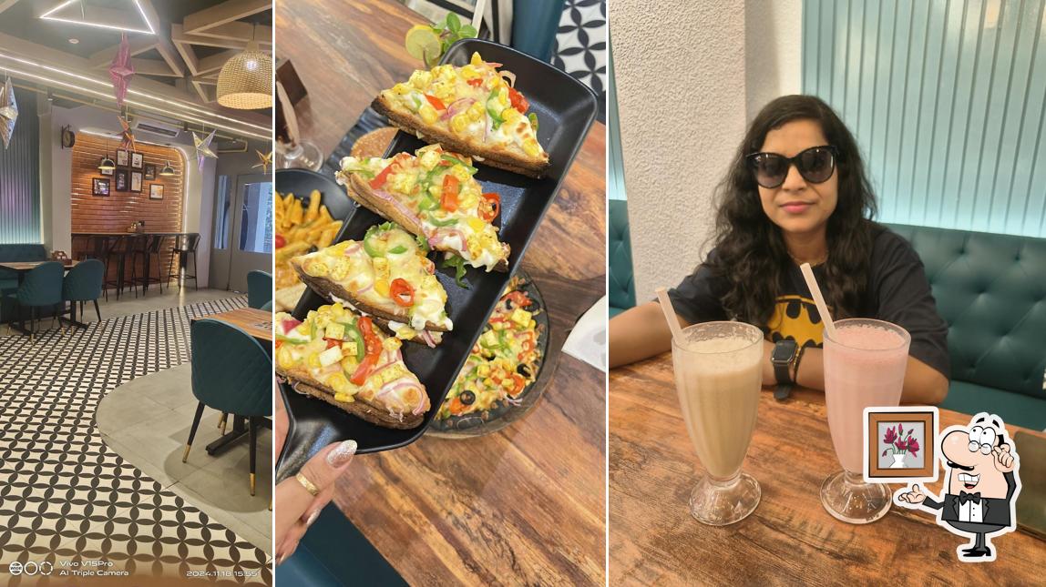 The interior of Pizzakart Cafe & Pizzeria RDC GZB