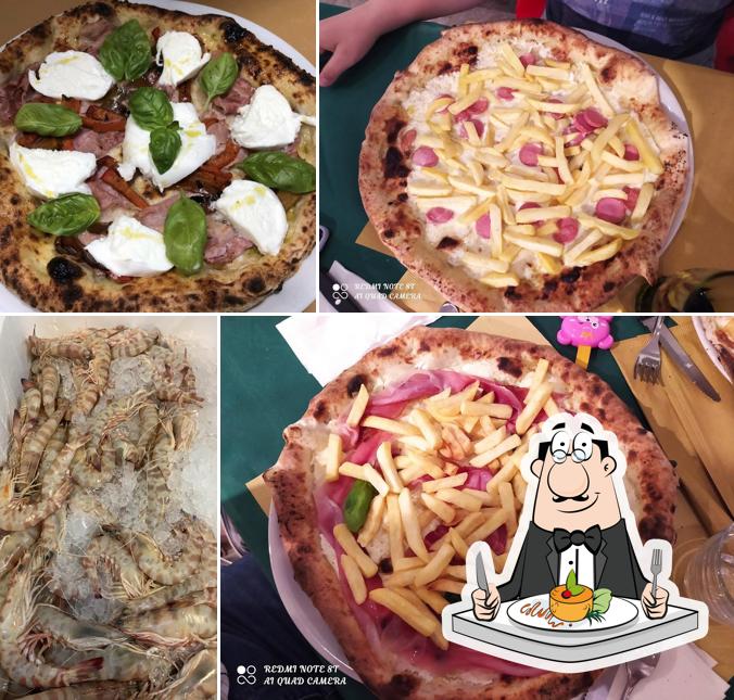 Cibo al A un passo dal cielo