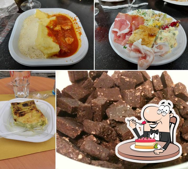 Bar Dory propone un'ampia varietà di dessert