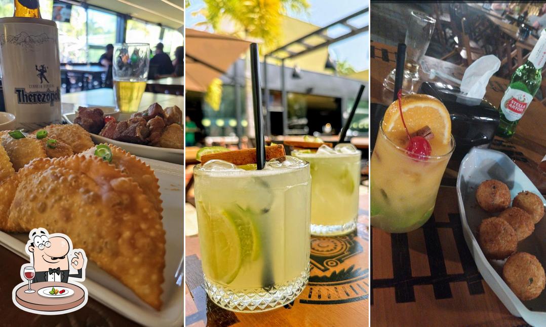 Comida em Bar La Canna