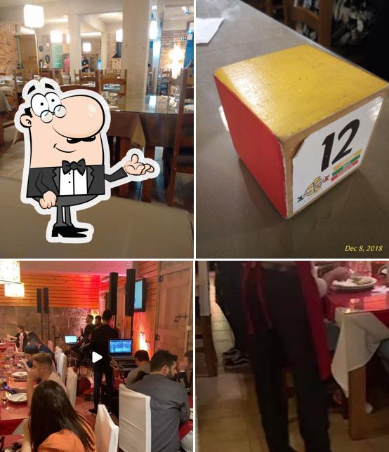 Veja imagens do interior do Bonato Pizzaria Veranópolis