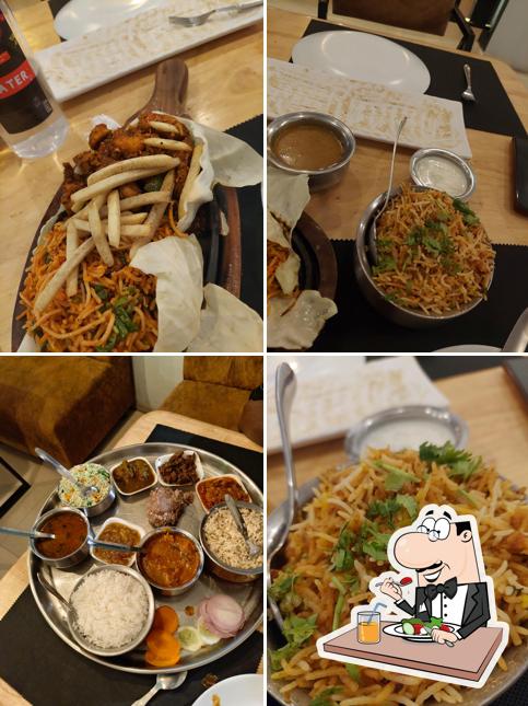 Meals at Chittoor Cafe