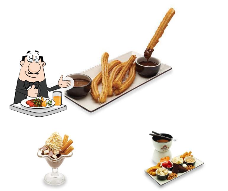 Food at Chocolateria San Churro