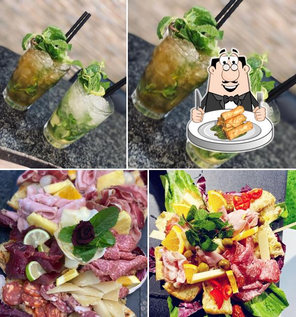 Involtini primavera al El Freko