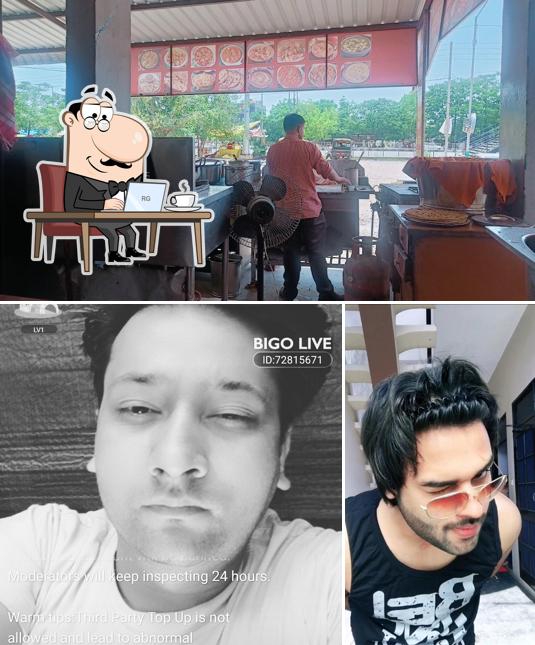 Check out how Govind Vaishno Dhaba looks inside