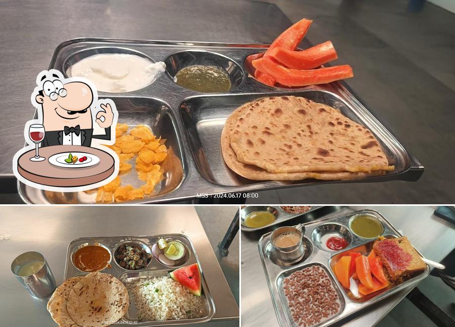 Food at IIM Kashipur Mess