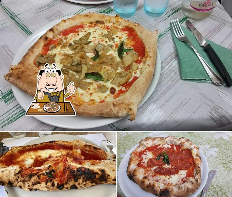 Scegli una pizza a La Sorgente snc