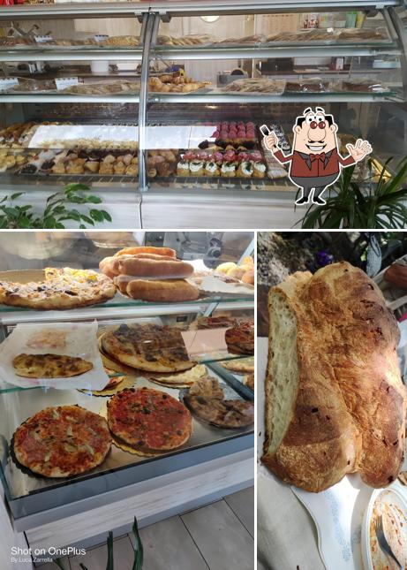 Cibo al Panificio Antico Pane Dei Fratelli Blotta