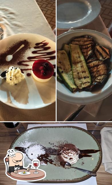 Platti al Ristorante Amarcord