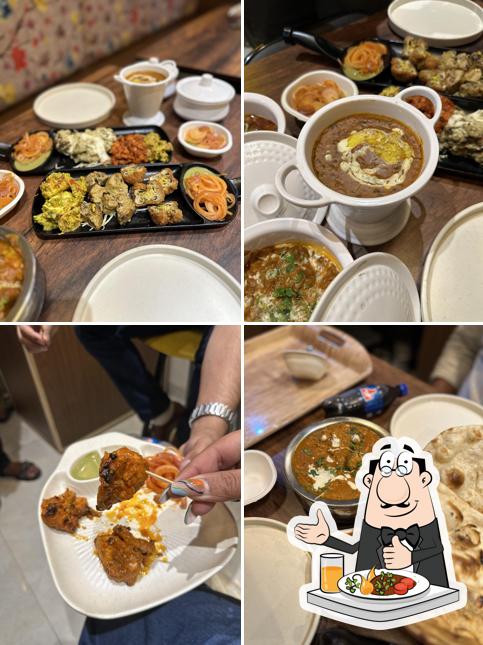 Food at Tikka Freaks Mohali ( Veg Non Veg Chinese Tikkas Mughlai North Indian Amritsari )