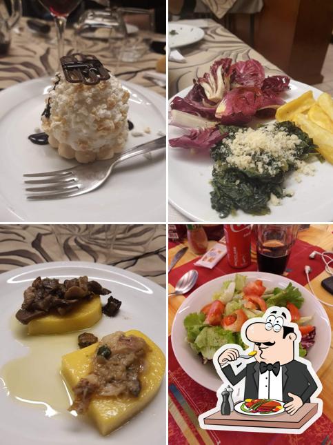Platti al Trattoria Sondrio