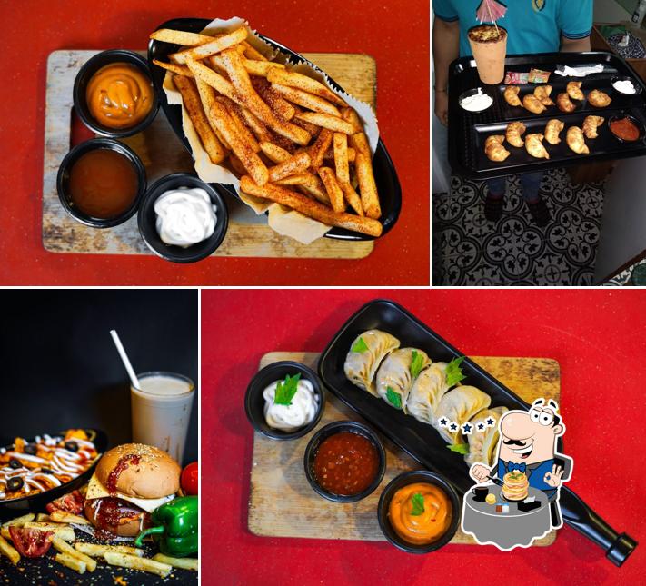 Food at Zippyfeed Cafe - Vesu Surat