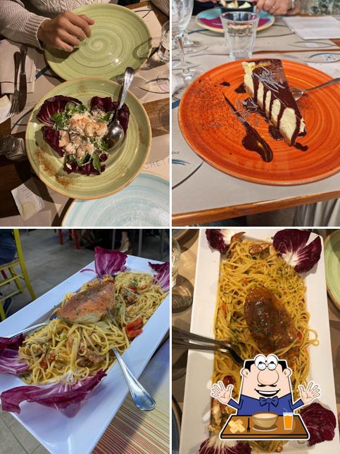 Platti al Ristorante L'Acqua Cheta