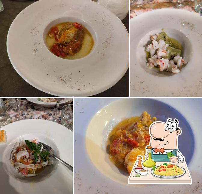 Ceviche al Ristorante Petronilla