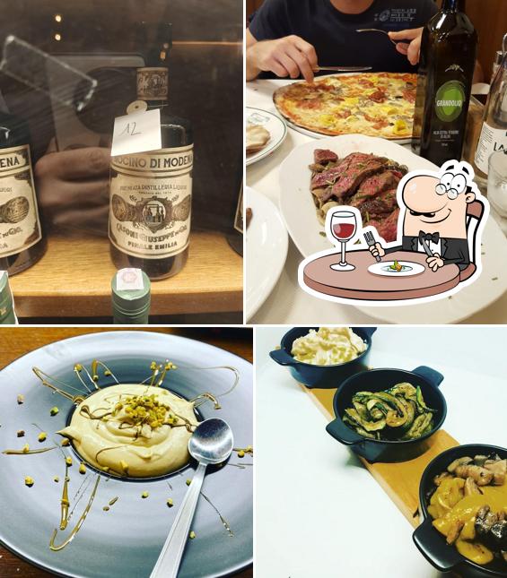 Cibo al Ristorante Pizzeria Samanta