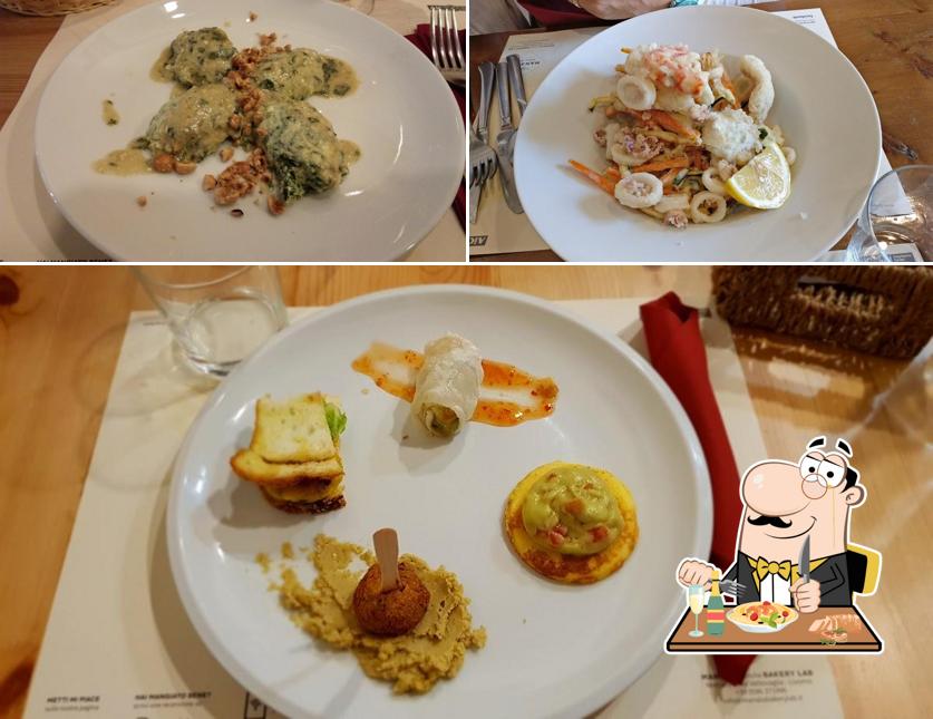 Cibo al Manalù Bistrot And Bakery Lab