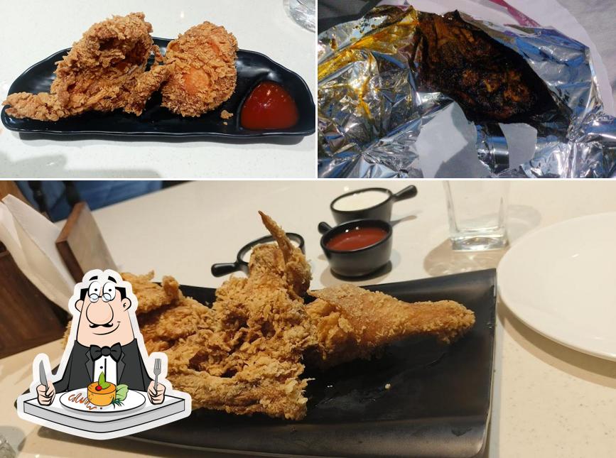 Meals at Arabian Shake Multicuisine Restaurant