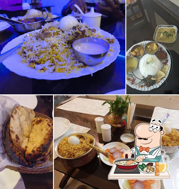 Fried rice at Sarvamangla Restaurant Suri