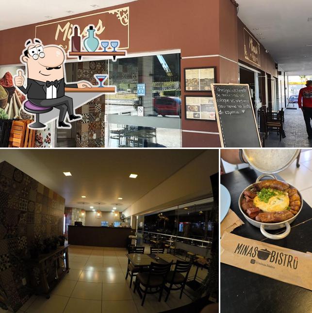 O interior do Minas Bistrô: Feijoada, Petiscos, Prato Executivo, Delivery Sudoeste Brasília DF